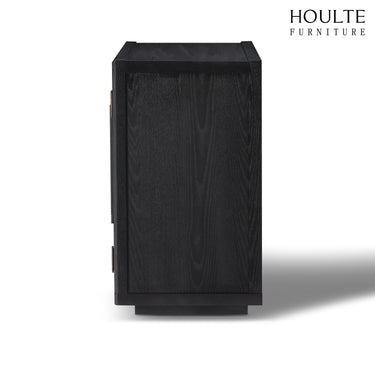 Alvar gewölbter 31,5-Zoll-Lagerschrank aus Eiche