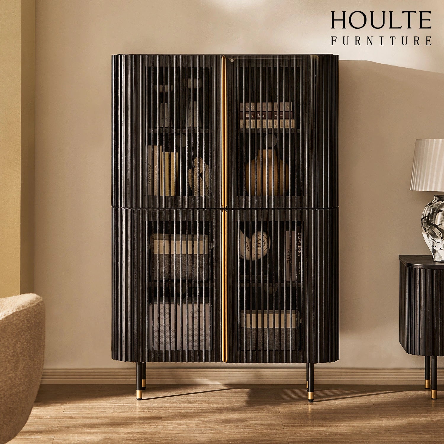 Ewan 39,4″ Eichenschrank