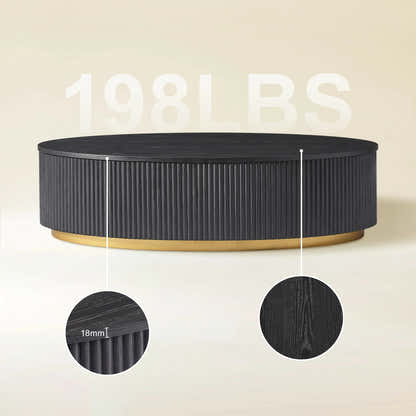 Holton Oak Medienkonsole, 94 Zoll breit