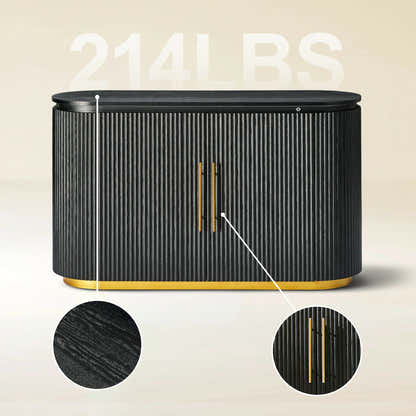 Holton Oak Sideboard 56"W