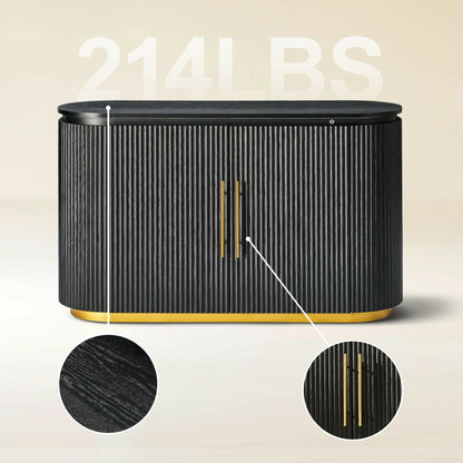 Holton Eichen-Sideboard, 142 cm breit