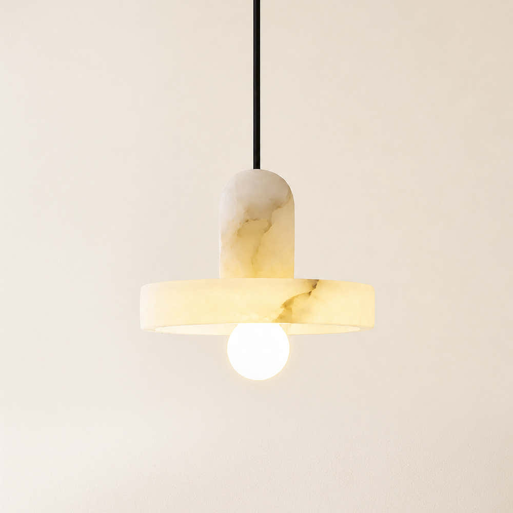 Carrano Alabaster Pendant