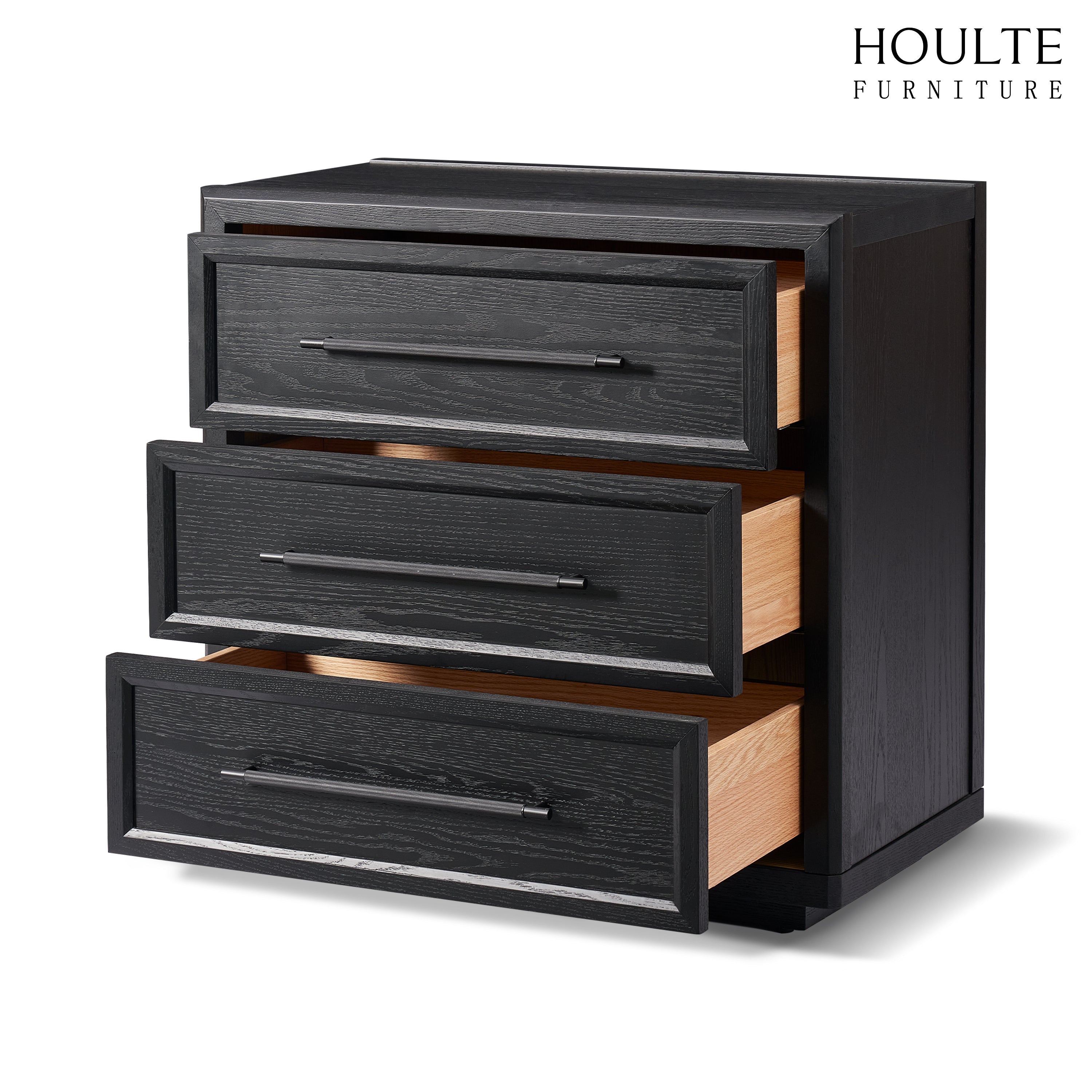 Alvar Arched 157.5″ Oak Modular Media Console(Set of 5)
