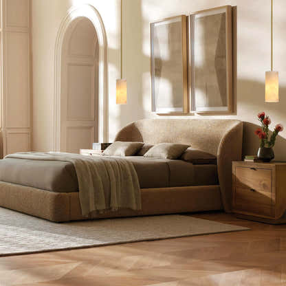 Arlo Alabaster Pendant Lights 4"D#Finish_Gold