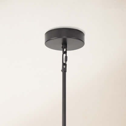 Arlo Alabaster Pendant Lights 4"D#Finish_Black