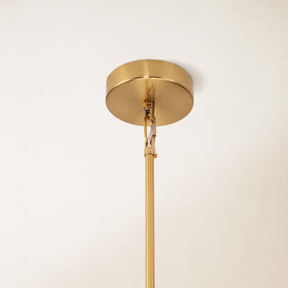 Arlo Alabaster Pendant Lights 4"D#Finish_Gold