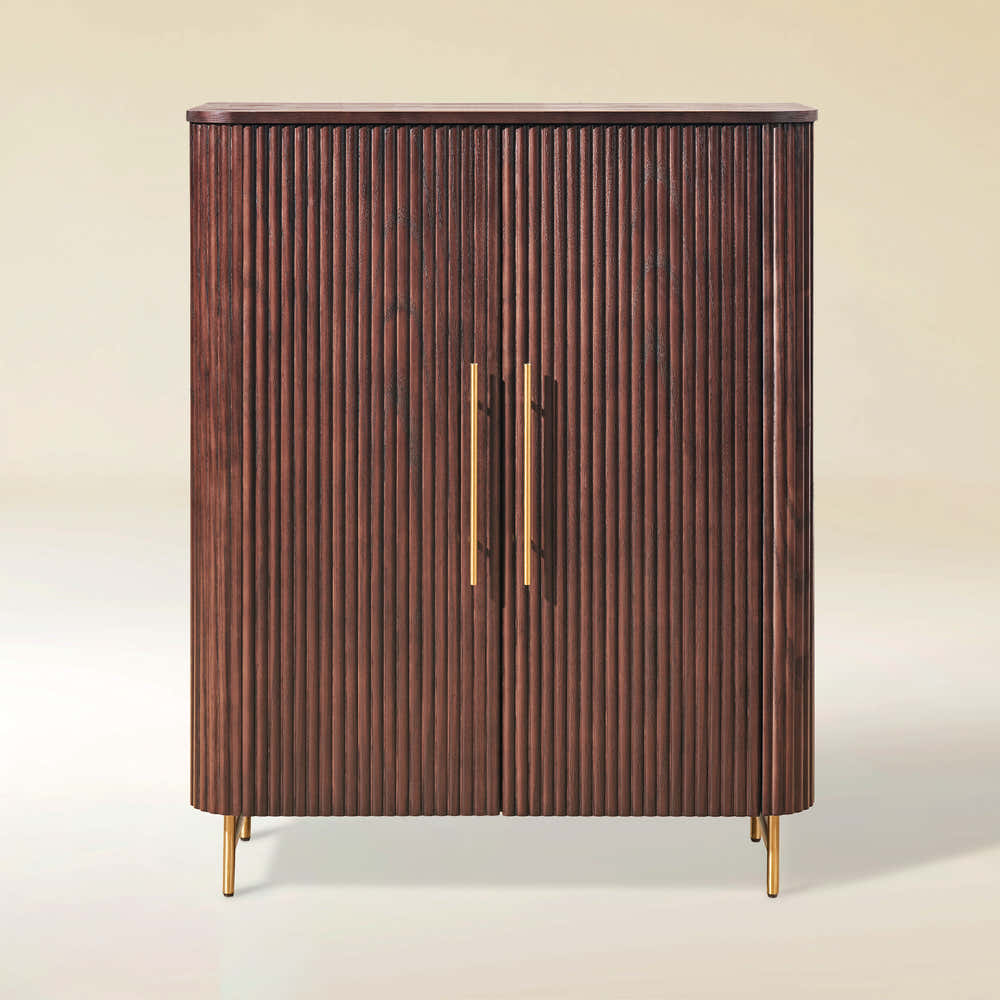 Tate Oak Cabinet 47"