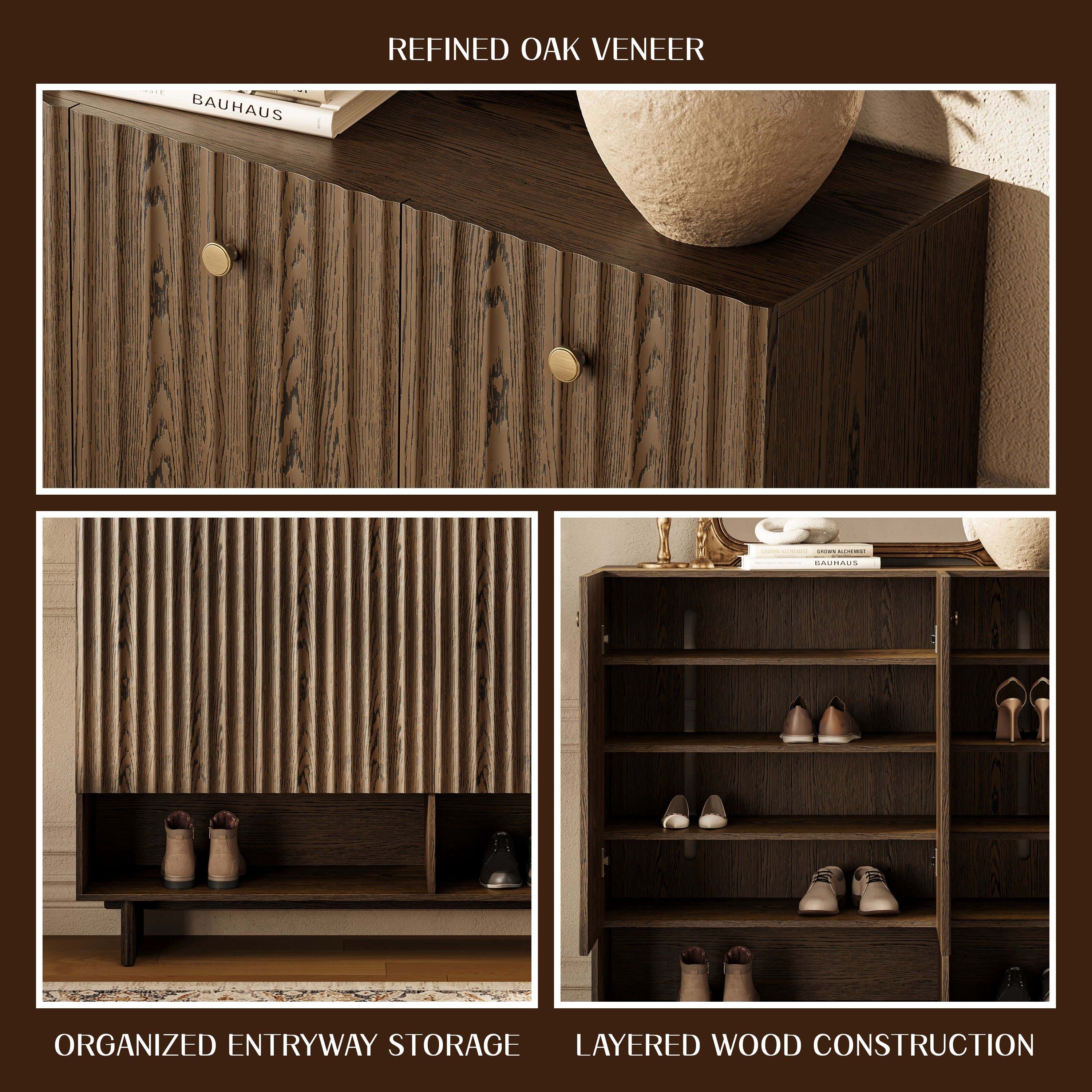 Noor Shoe Storage 47"W