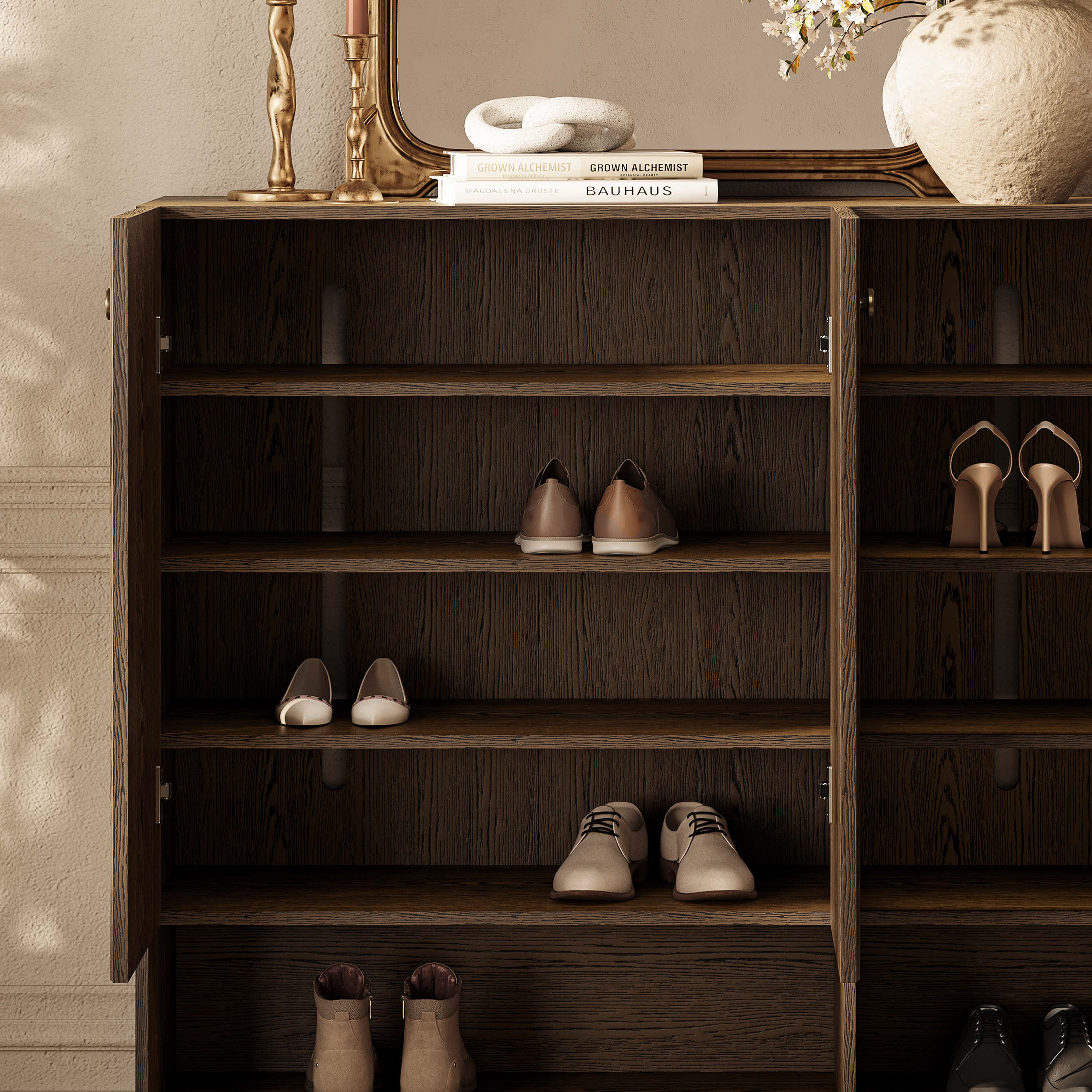 Noor Shoe Storage 47"W