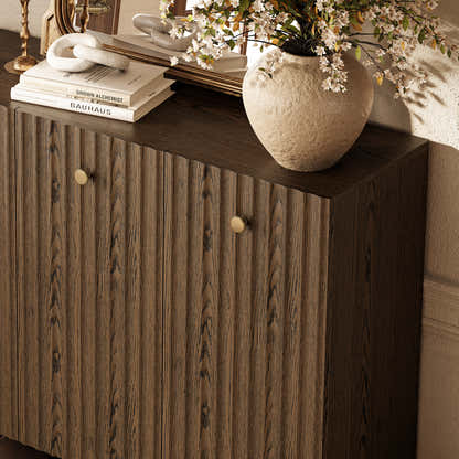 Noor Shoe Storage 47"W