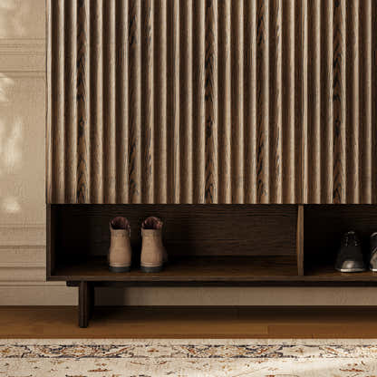 Noor Shoe Storage 47"W