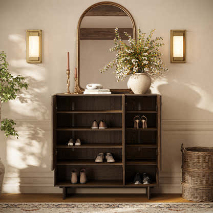 Noor Shoe Storage 47"W