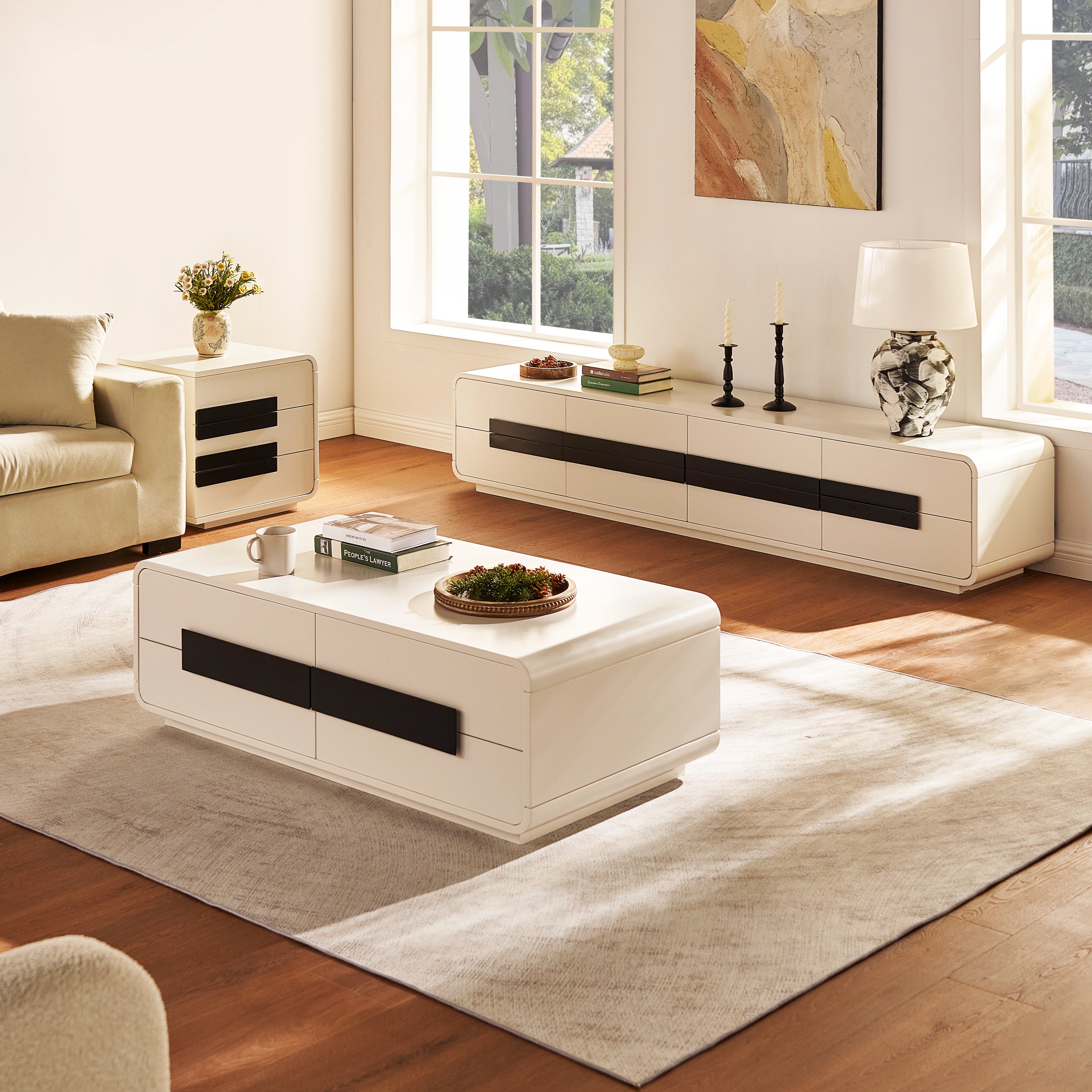 Silas Couchtisch 55"B