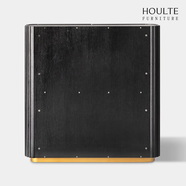 Holton 47"H Eichenholz-Aufbewahrungsschrank