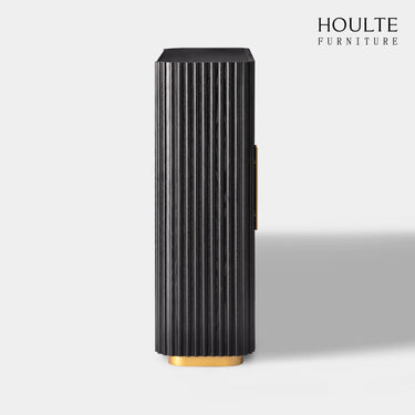 Holton 47"H Eichenholz-Aufbewahrungsschrank