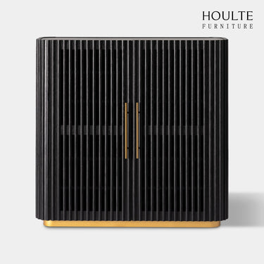 Holton 47"H Eichenholz-Aufbewahrungsschrank