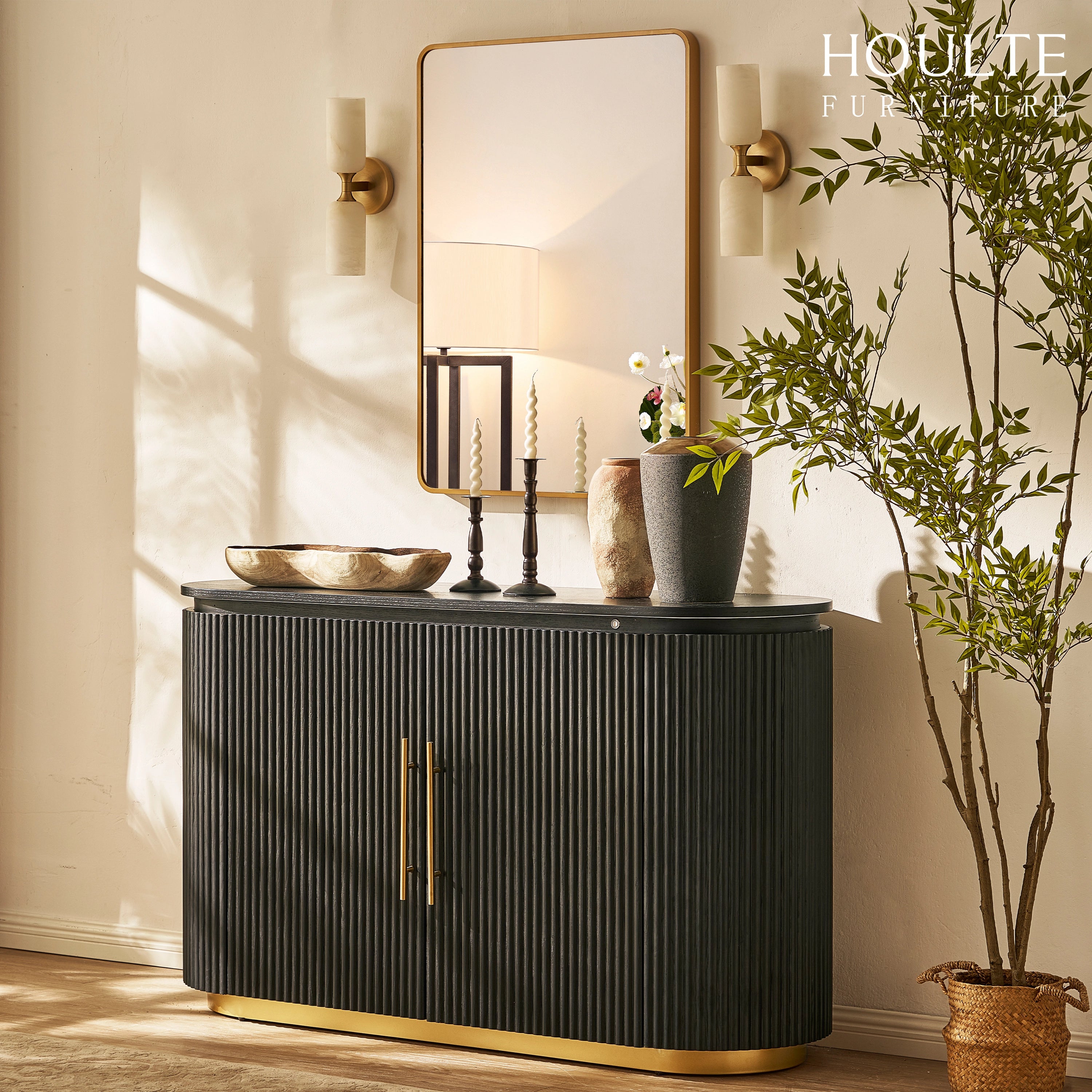 Holton Eichen-Sideboard, 142 cm breit