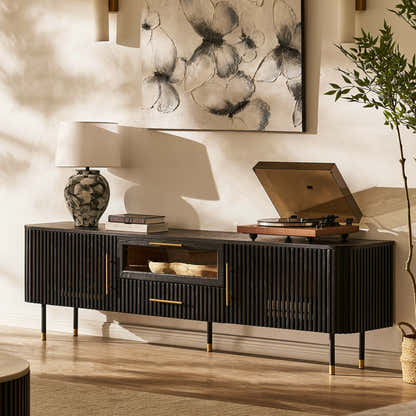 Ewan Oak Medienkonsole 80"B