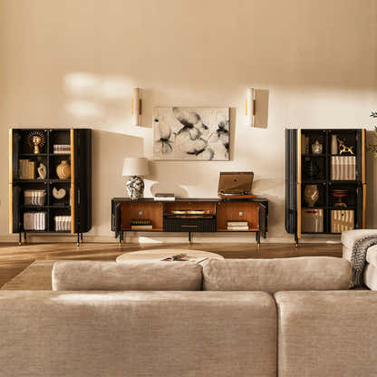 Ewan Oak Medienkonsole 80"B