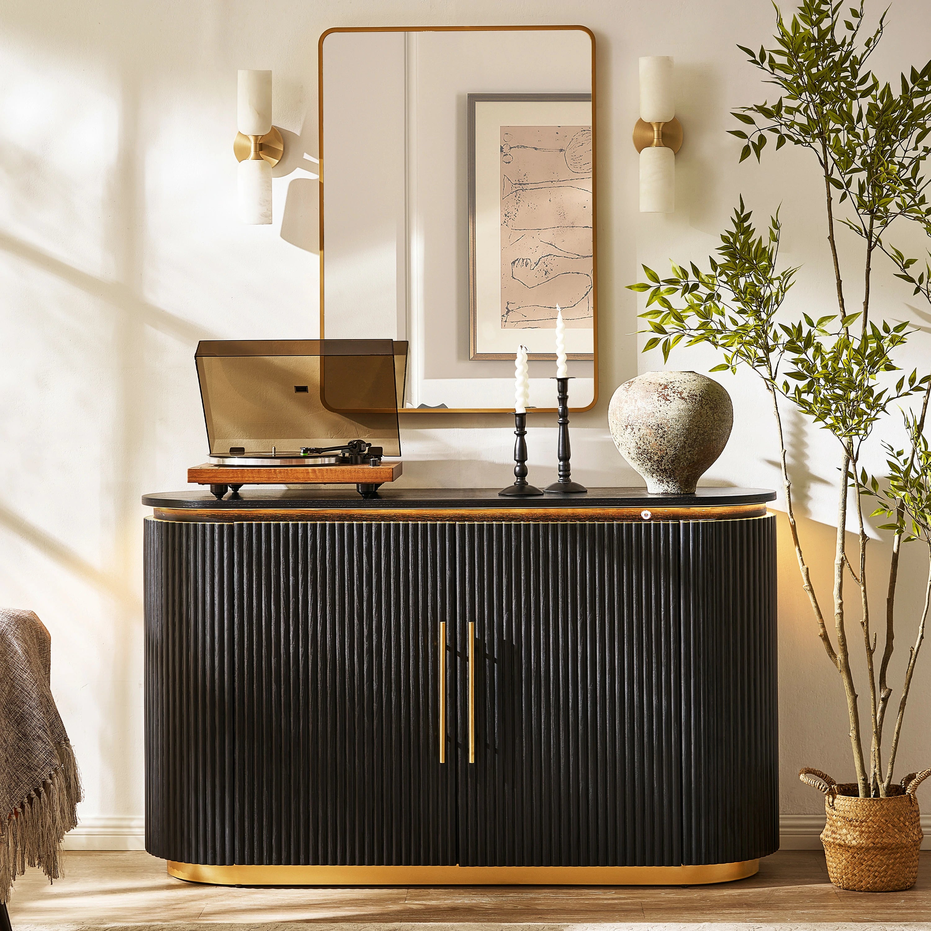 Holton Eichen-Sideboard, 142 cm breit