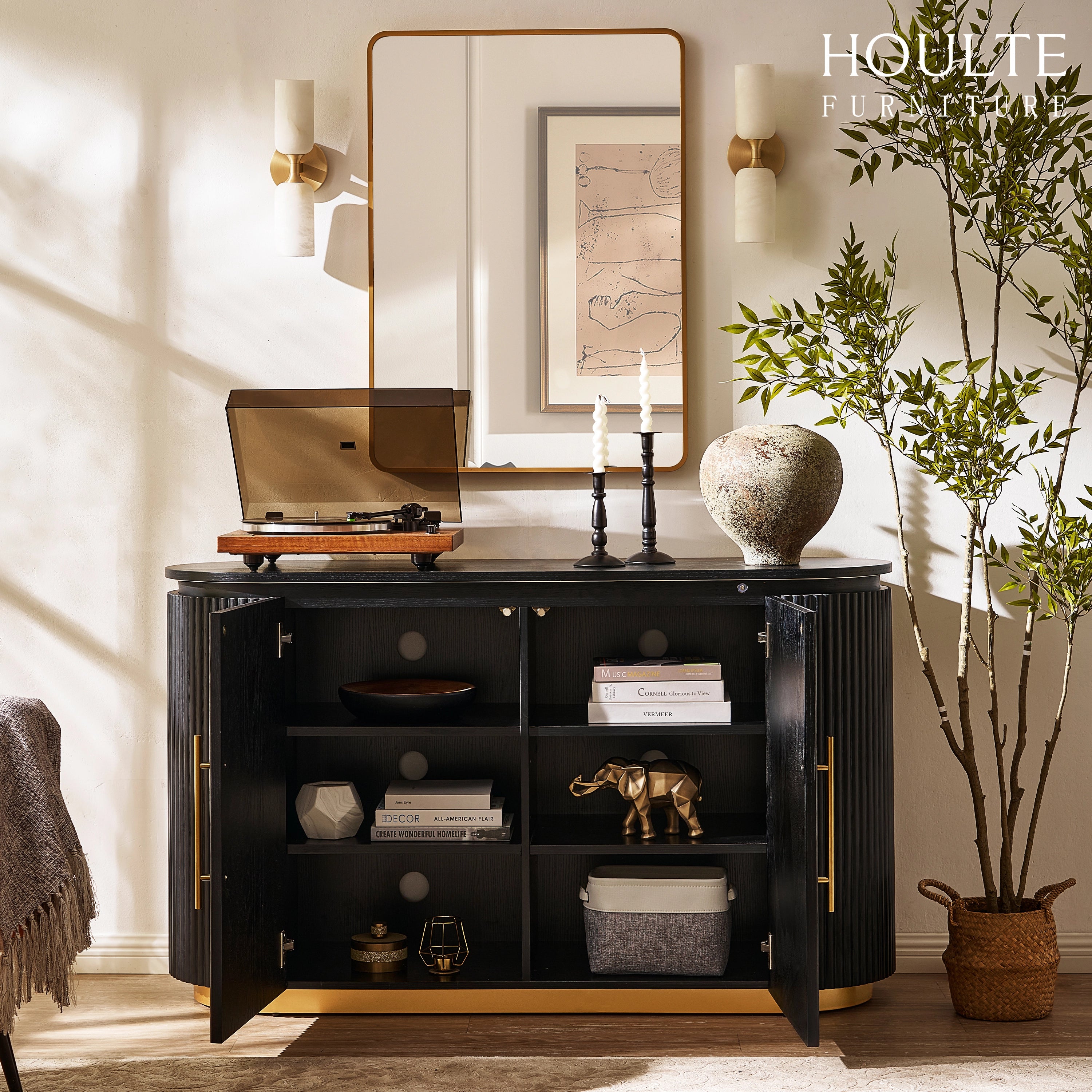 Holton Eichen-Sideboard, 142 cm breit