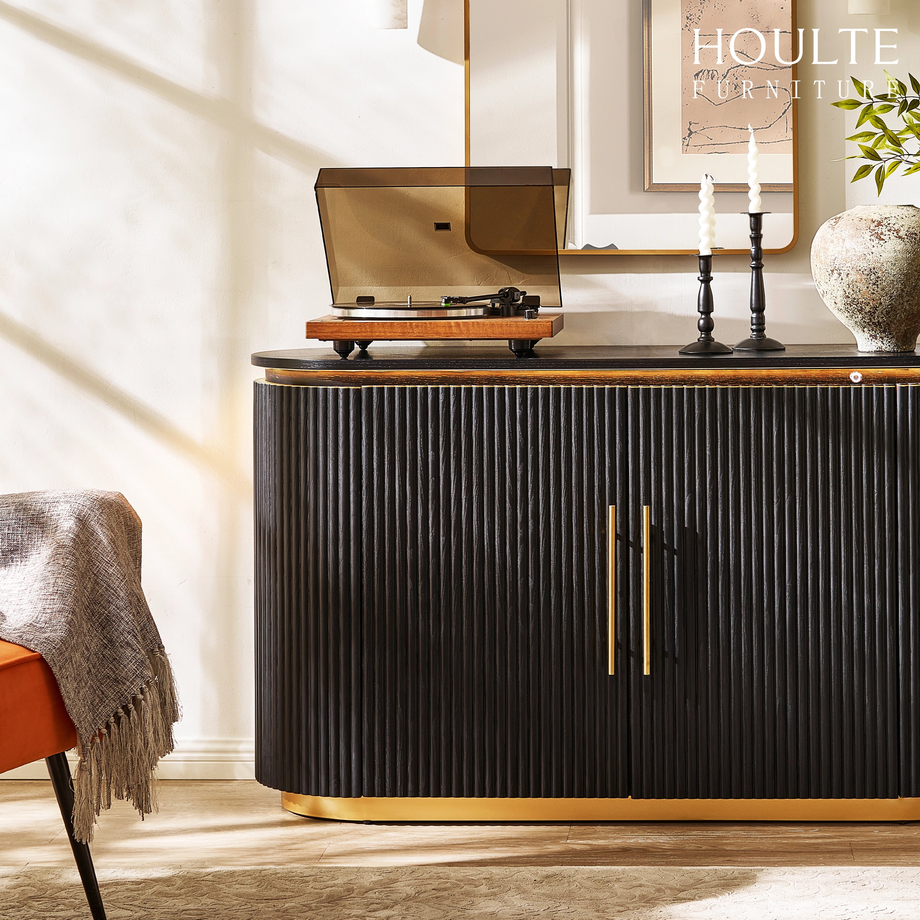 Holton Eichen-Sideboard, 142 cm breit