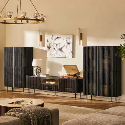 Ewan Oak Medienkonsole 80"B