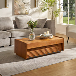 Couchtisch aus Eiche Devon, 120 cm breit