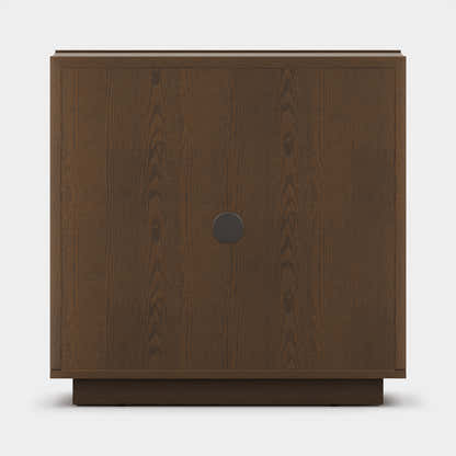 Alvar 31,5″ Eichenkommode mit 3 Schubladen