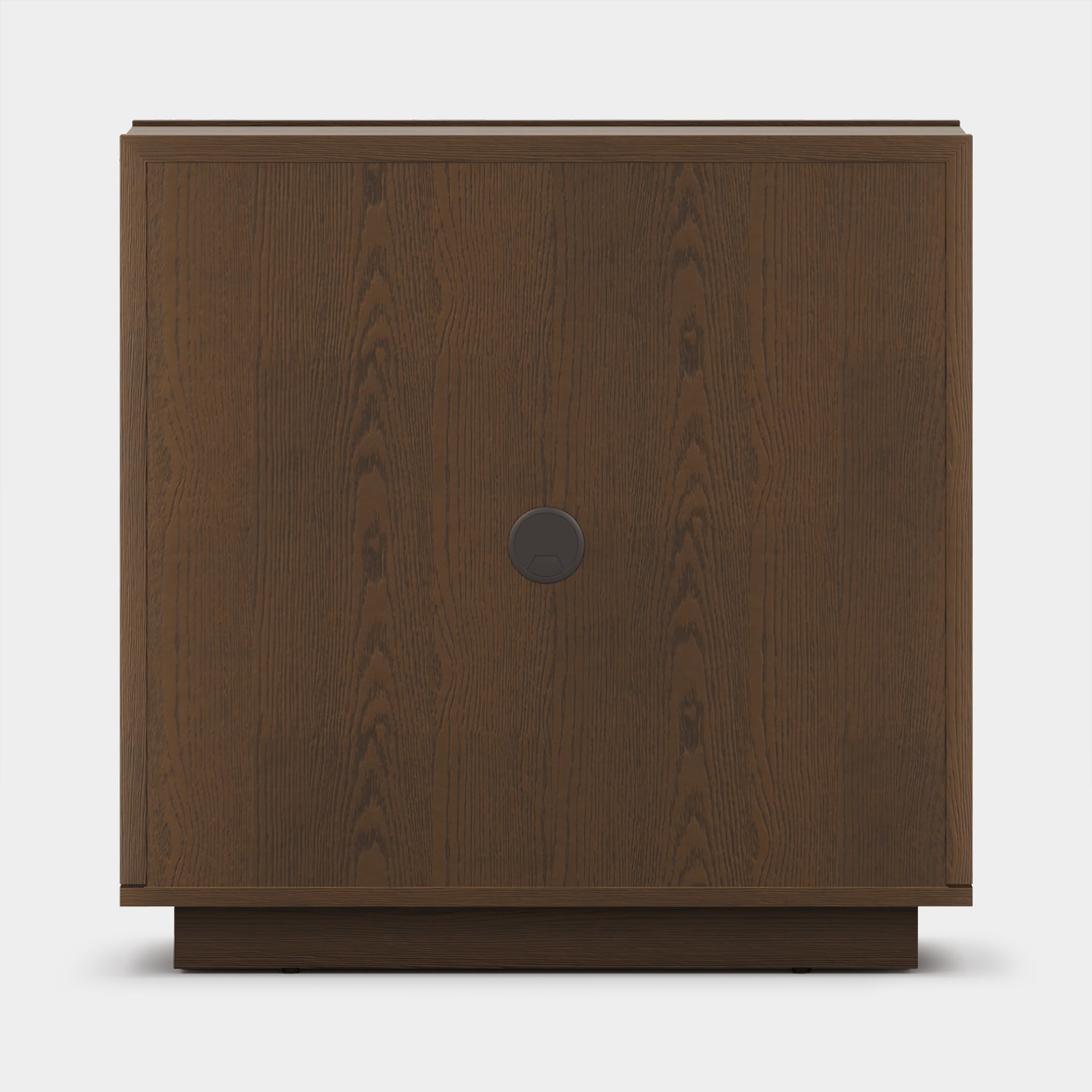 Alvar 31,5″ Eichenkommode mit 3 Schubladen