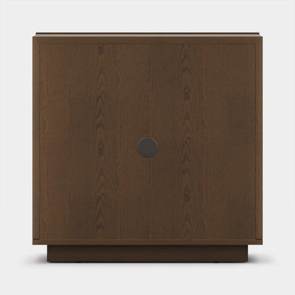 Alvar 31,5″ Eichenkommode mit 3 Schubladen