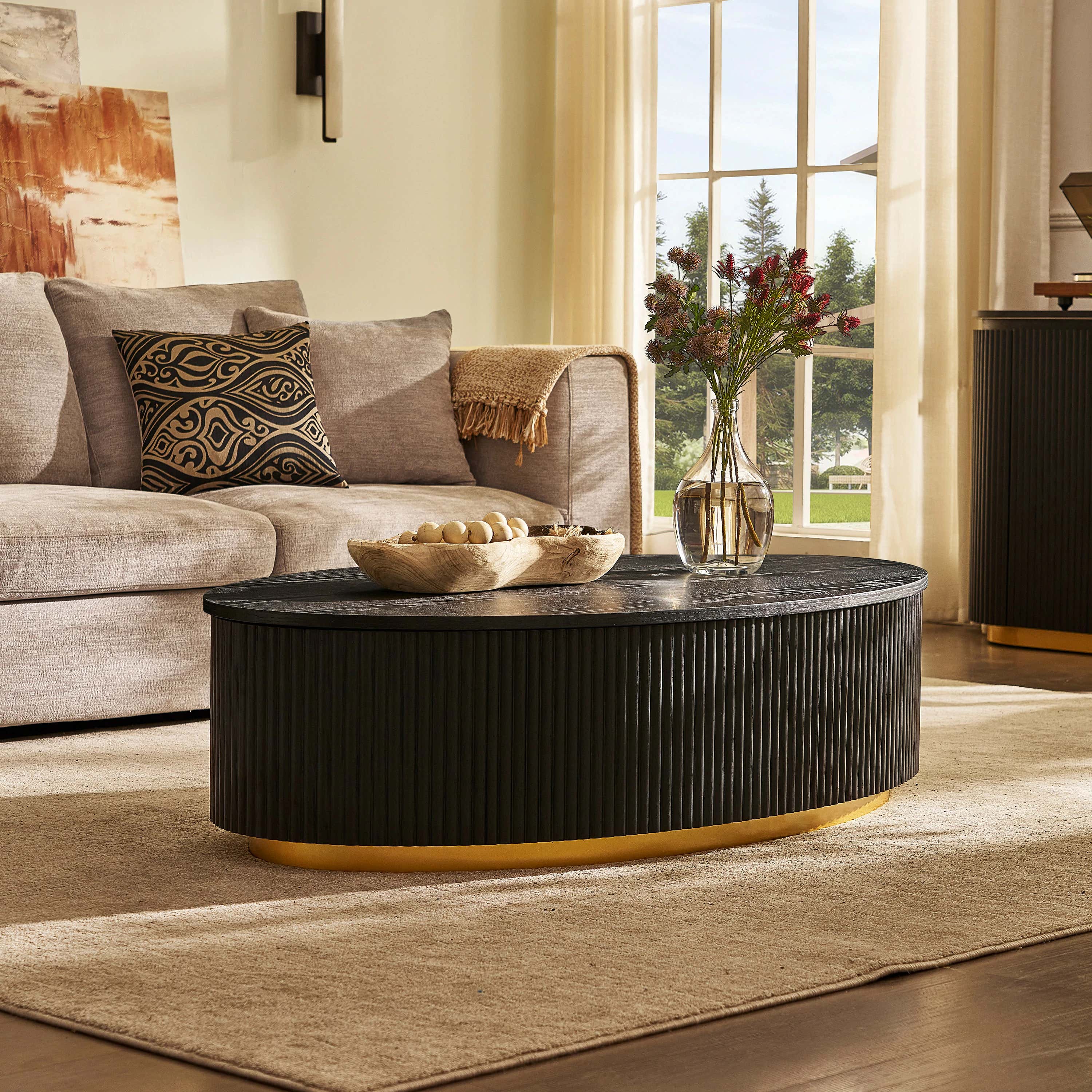 Holton Oak Medienkonsole, 94 Zoll breit