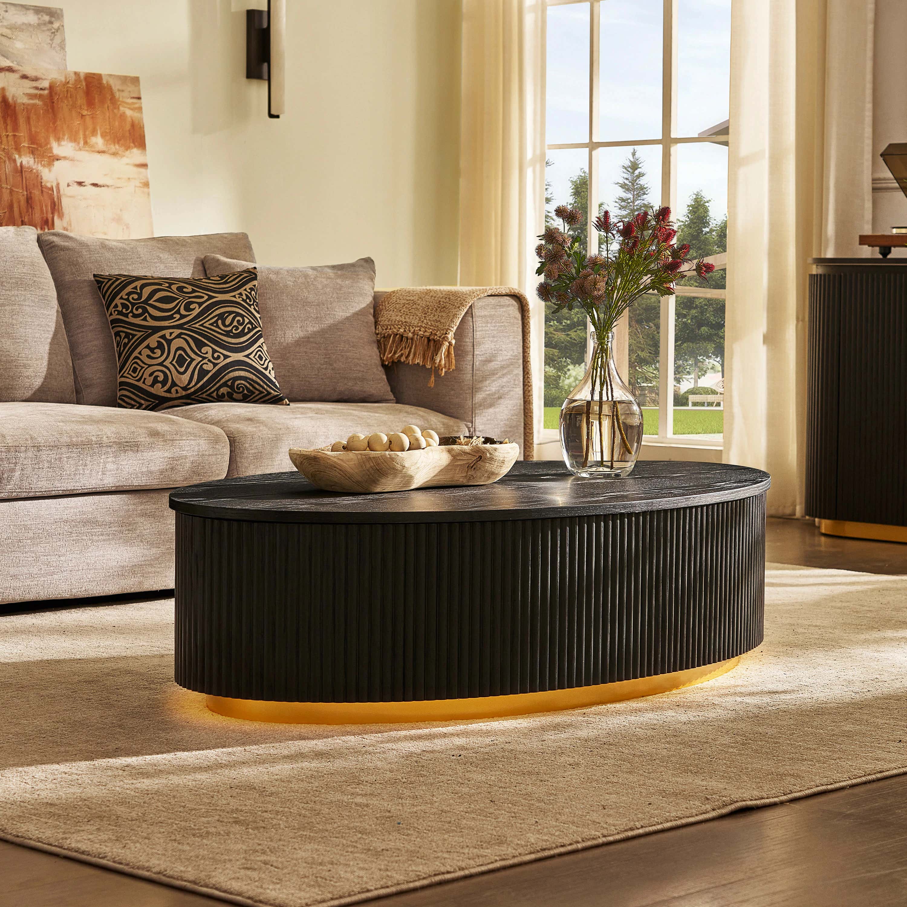 Holton Oak Medienkonsole, 94 Zoll breit