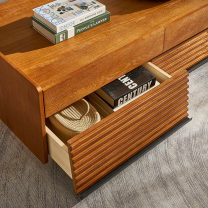 Couchtisch aus Eiche Devon, 120 cm breit