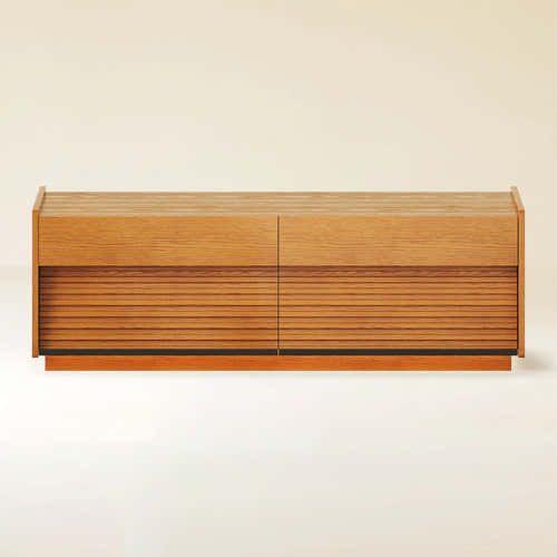 Devon Oak Coffee Table 48" W