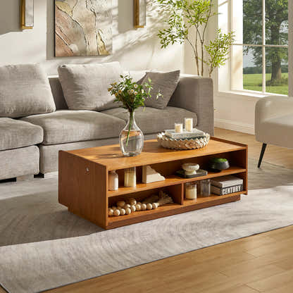 Devon Oak Coffee Table 48" W