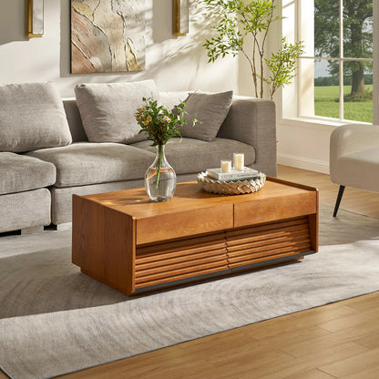 Couchtisch aus Eiche Devon, 120 cm breit