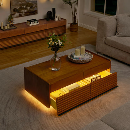 Couchtisch aus Eiche Devon, 120 cm breit