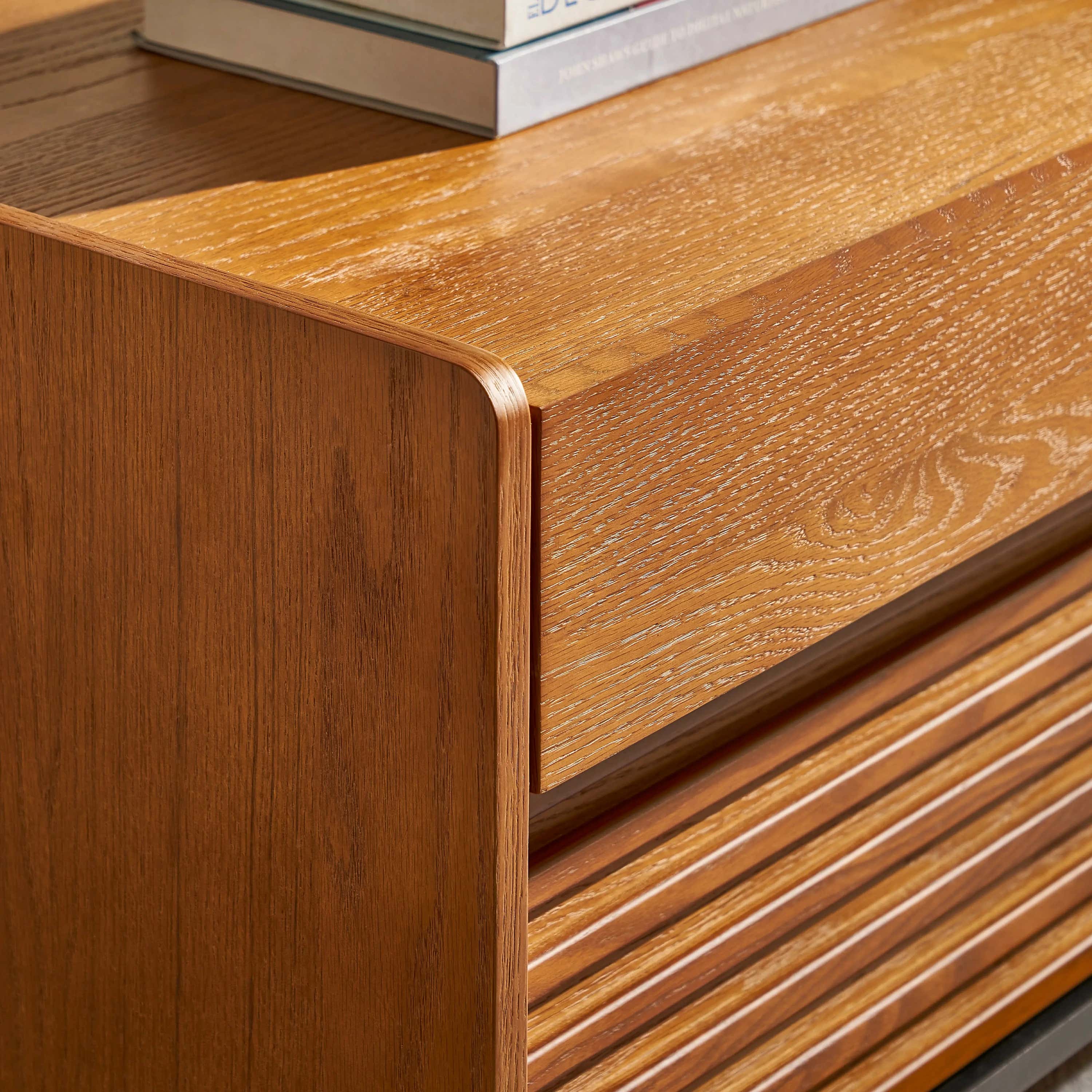 Devon Oak Coffee Table 48" W