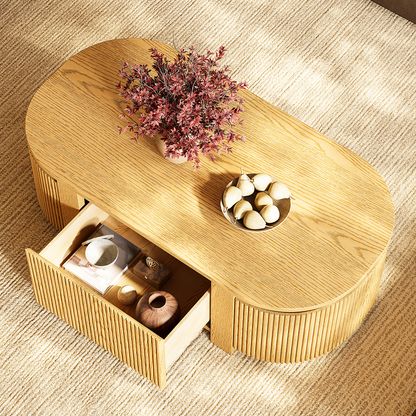 Sutton coffee table 47" W