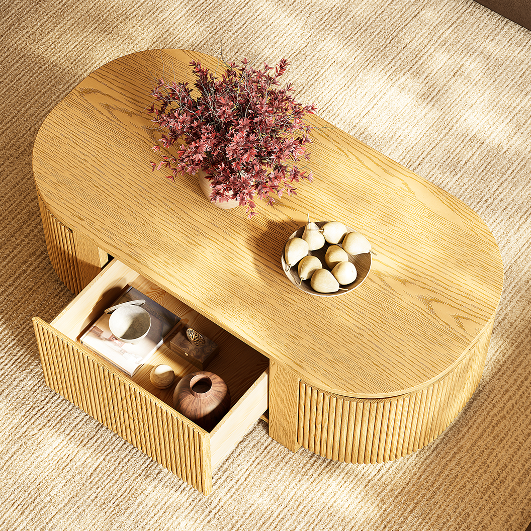 Sutton  coffee table 47" W