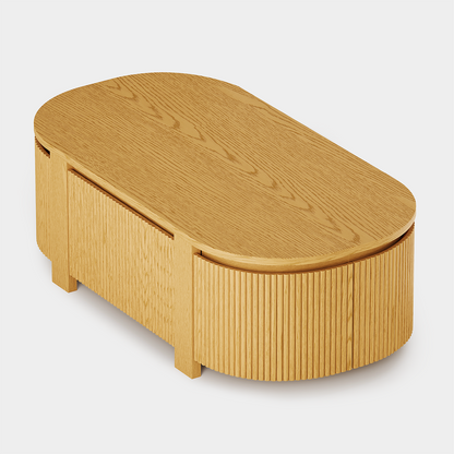 Sutton coffee table 47" W