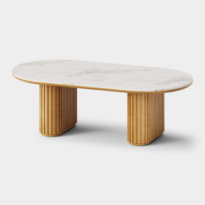 Emery Sintered Stone Coffee Table 48"W