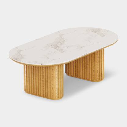 Emery Sintered Stone Coffee Table 48"W