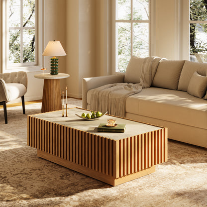 Emery Side Table 19.7"W