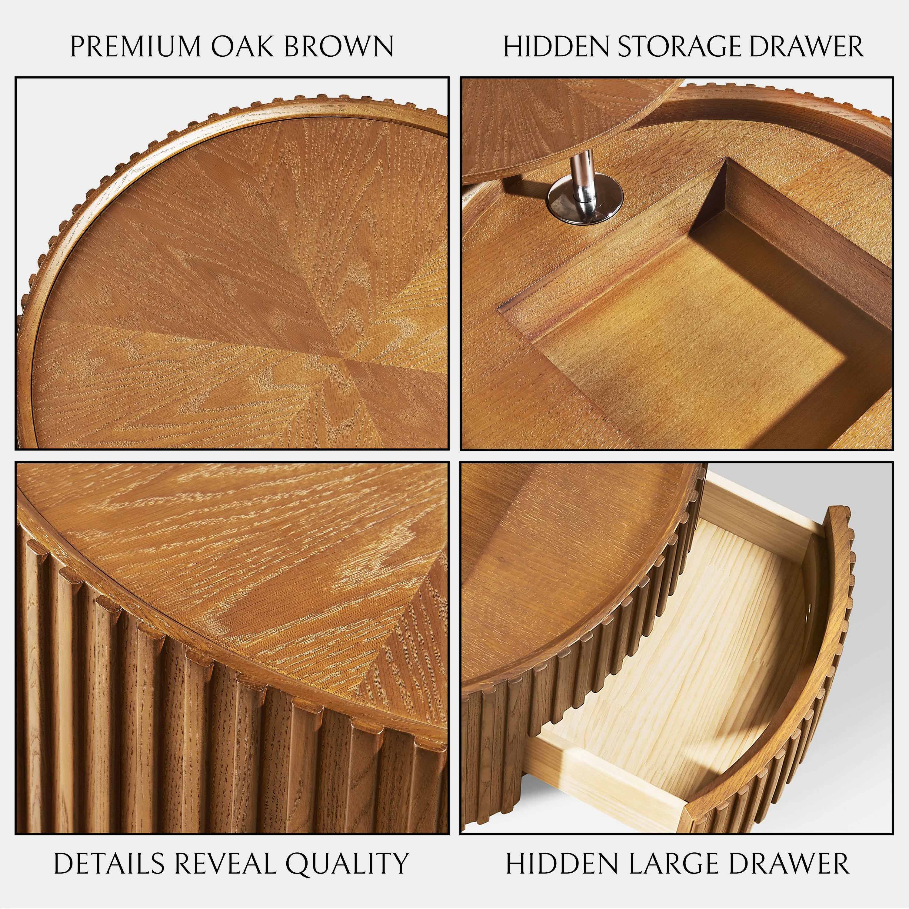 Mid-Century Coffee Table 32"W