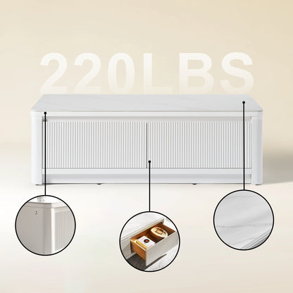 Celia Oak Coffee Table