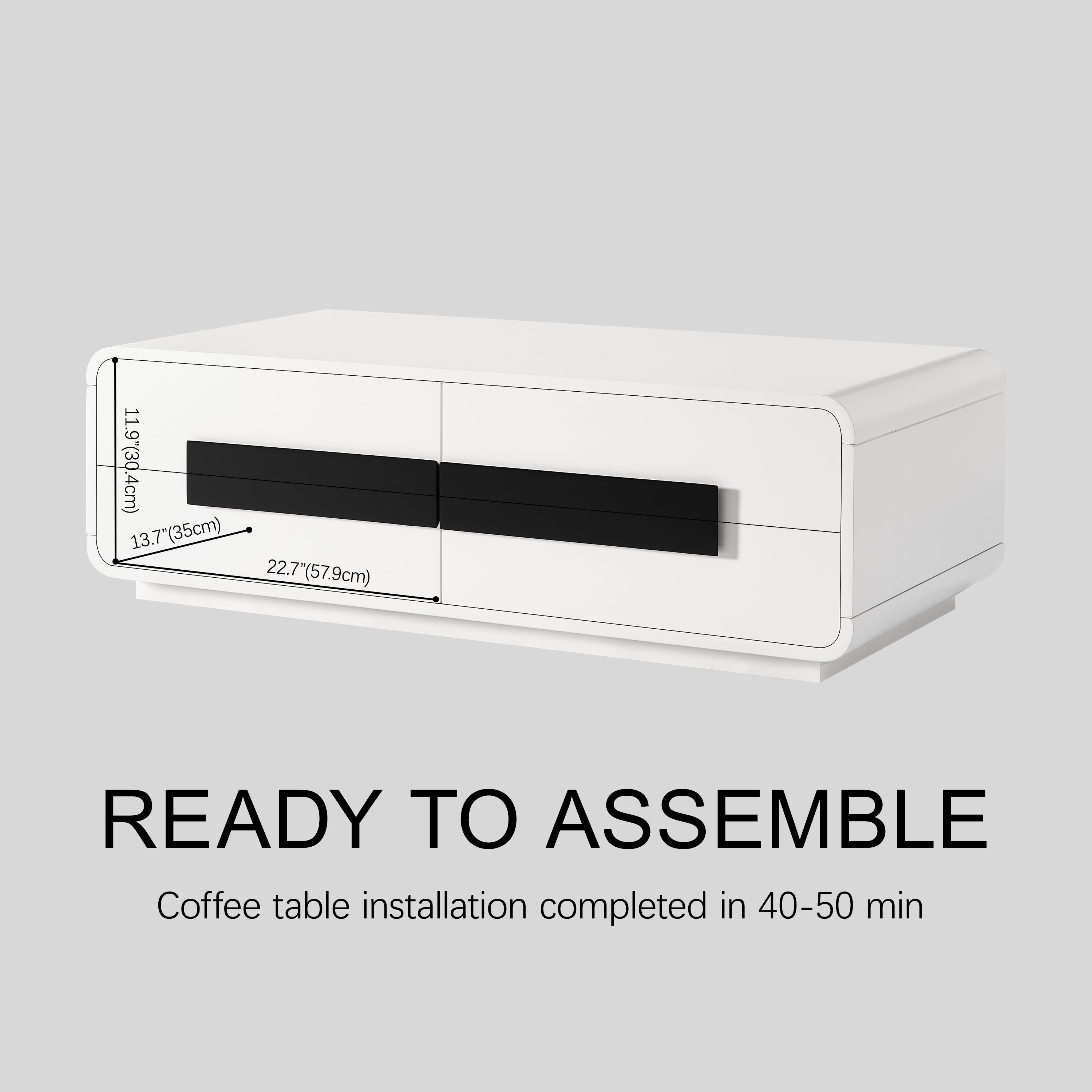 Soren Media Console And Coffee Table Set