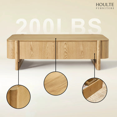 Silas Couchtisch 55"B