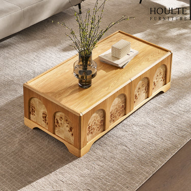 Couchtisch Aurora aus Eiche, 119,4 cm